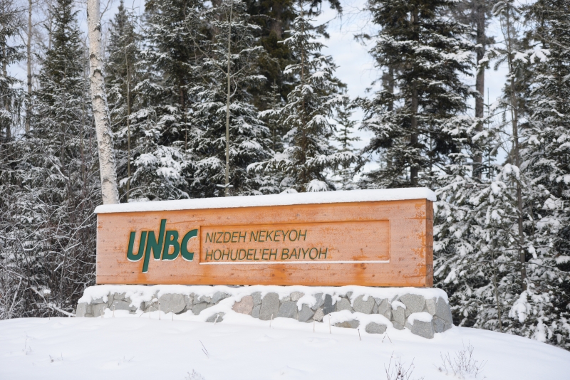 UNBC first nations business