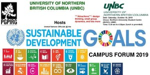 Sustainable Development Goals Forum