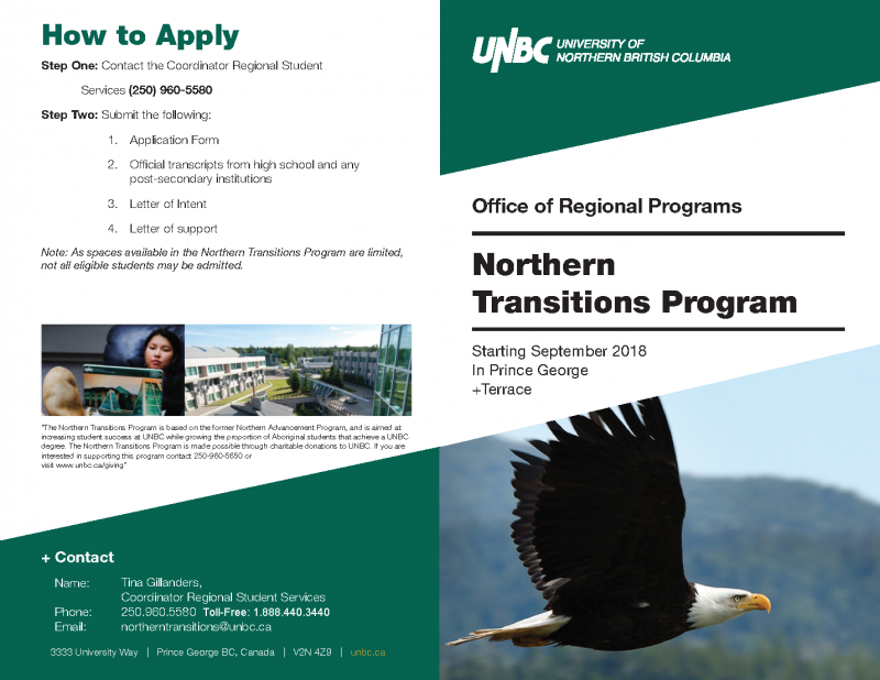 Northern Transitions Program