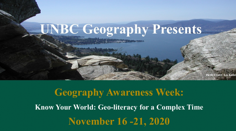 Geography Awareness Week 2020