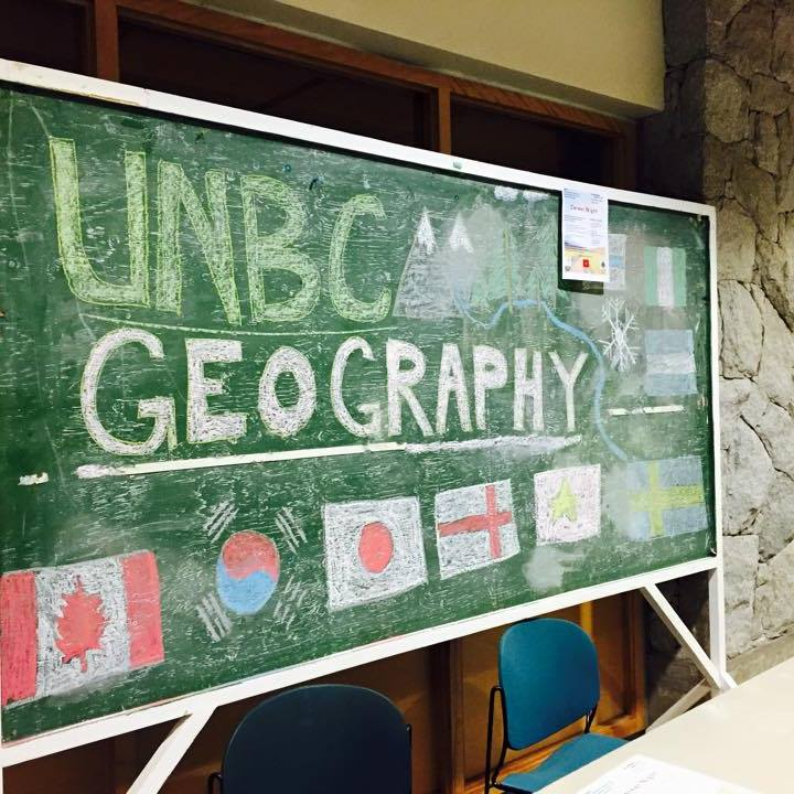 UNBC Geography