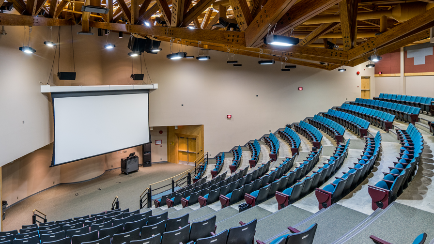 Lecture Hall at UNBC