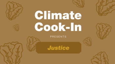 UNBC Climate Cook In