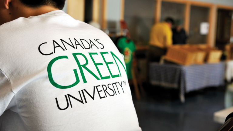 Canada's green university