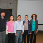 Visitors from the Jiangsu Provincial Academy Social Sciences (JPASS)