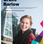 Grace Barlow - 2016 UNBC Scholar from DP Todd Secondary