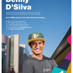 Benny D’Silva - 2016 UNBC Scholar from Lakes District Secondary