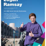 Logan Ramsay - 2016 UNBC Scholar from Lake City Secondary