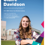 Claire Davidson - 2016 UNBC Scholar from Westside Academy