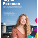 Taylor Foreman - 2016 UNBC Scholar from Smithers Secondary