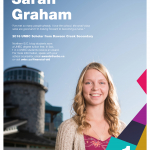Sarah Graham - 2016 UNBC Scholar from Dawson Creek Secondary