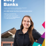 Zoey Banks - 2016 UNBC Scholar from Prince George Secondary School