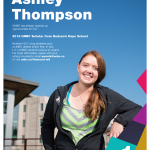 Ashley Thompson - 2016 UNBC Scholar from Hudson’s Hope School