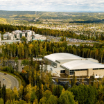 UNBC Aerial Image of Campus