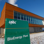 UNBC bioenergy plant.