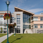 The Northern Health Sciences Centre.