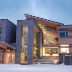 The Northern Health Sciences Centre building