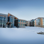 The Northern Health Sciences Centre and the Teaching and Learning Centre