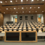 Classroom at the Wood Innovation and Design Centre