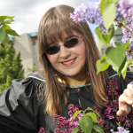 Sheena Larson from 108 Mile Ranch, BC, Bachelor of Science (Biology) graduate