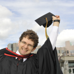 Stanley Brown from Hazelton, BC, Bachelor of Applied Science (Environmental Engineering) graduate.