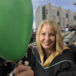 Quinn Smith from Fort St John, BC, Bachelor of Science (Biochemistry and Molecular Biology) graduate.