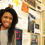 UNBC student Jennifer Appiah.