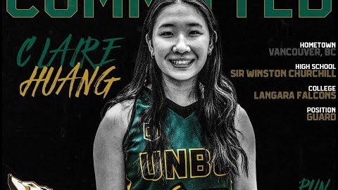 Embedded thumbnail for WBB: PACWEST Rookie of the Year Claire Huang joins Timberwolves