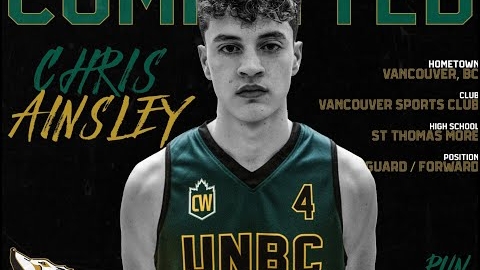 Embedded thumbnail for MBB: Talented forward Chris Ainsley commits to Timberwolves for 2023