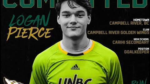 Embedded thumbnail for MSOC: Timberwolves add highly-touted goalkeeper Logan Pierce
