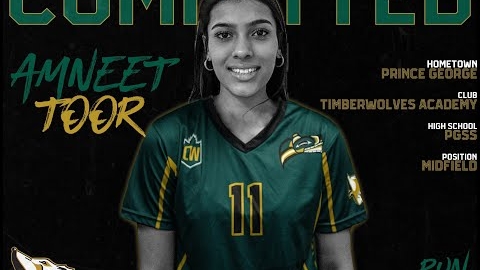 Embedded thumbnail for WSOC: Local midfielder Amneet Toor goes from Timberwolves Academy to varsity Timberwolves