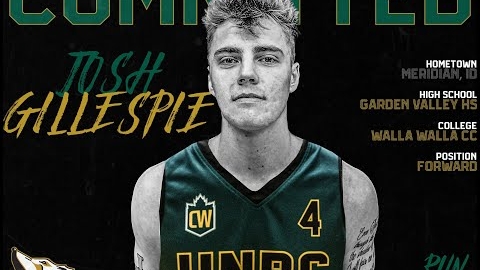 Embedded thumbnail for MBB: College All-Star Josh Gillespie says yes to TWolves for 2023-2024