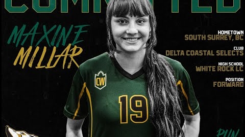 Embedded thumbnail for WSOC: Dynamic forward Maxine Millar to bring grit, talent to Timberwolves Soccer