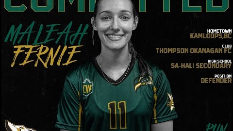 Embedded thumbnail for WSOC: Timberwolves welcome impact defender Maleah Fernie for 2023
