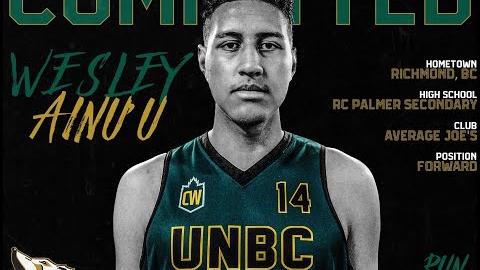Embedded thumbnail for MBB: Talented Richmond big man Wesley Ainu&amp;#039;u says yes to TWolves