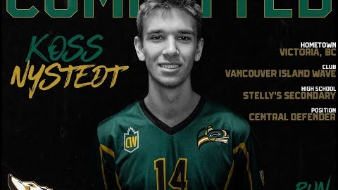 Embedded thumbnail for MSOC: Family pipeline continues; TWolves add physical defender Koss Nystedt to backline Nystedt